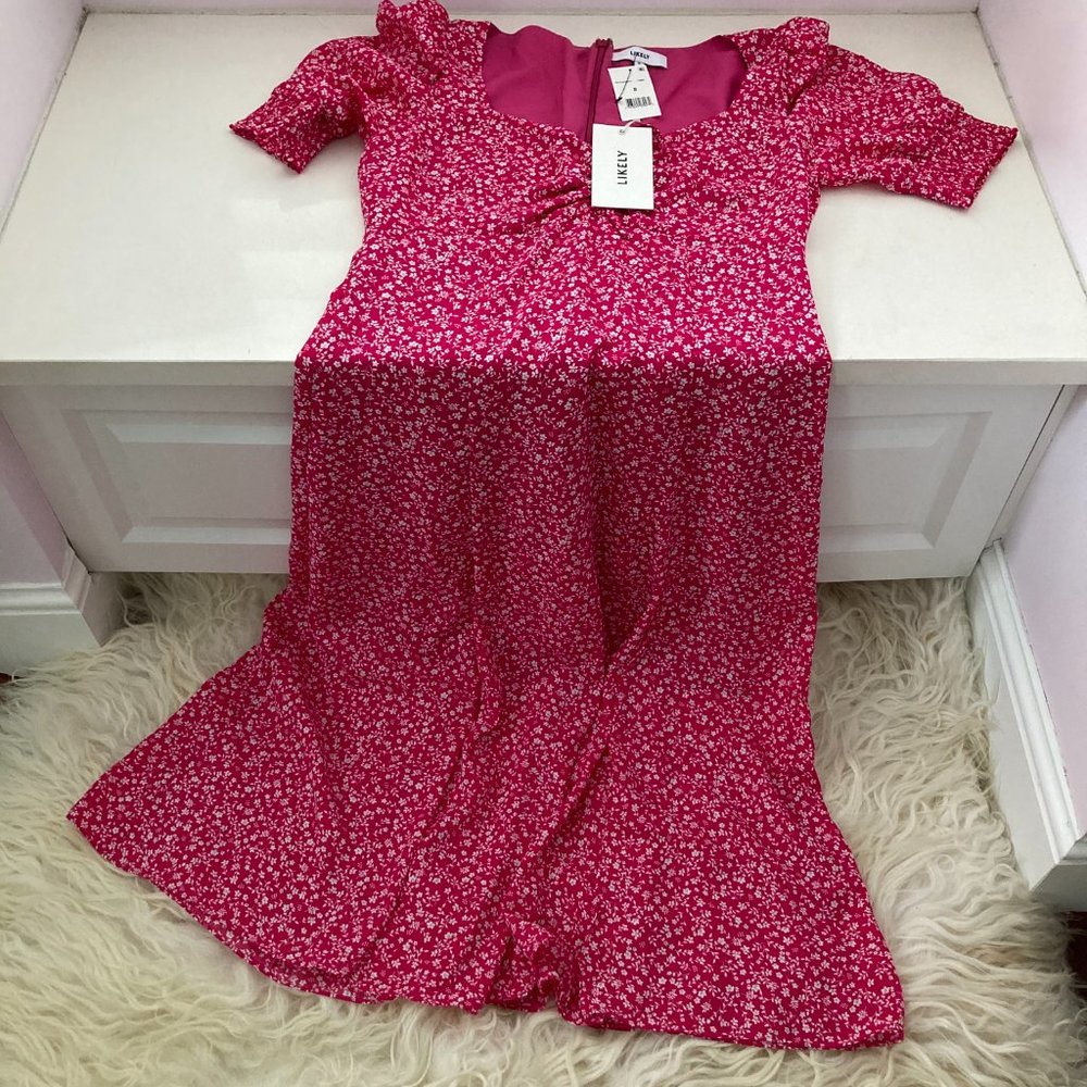 LIKELY Mollina Floral Dress - Picture 2 of 12